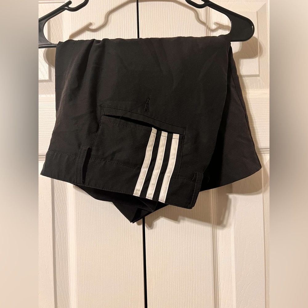 Black Adidas shorts